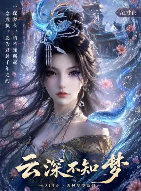 《云深不知梦》漫剧封面