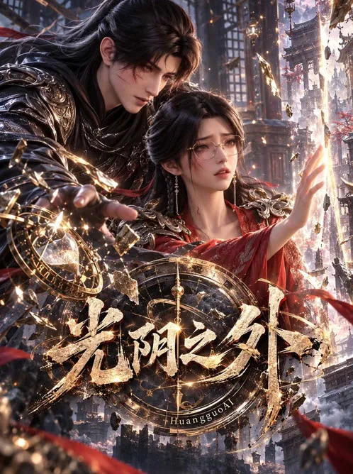 《光阴之外》漫剧封面