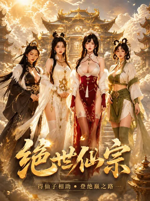 《绝世仙踪》漫剧封面