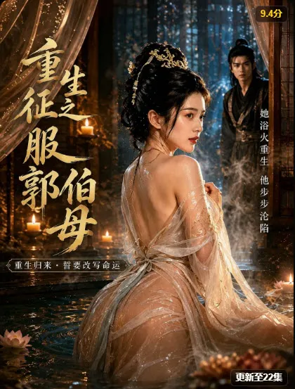 《重生之征服郭伯母》漫剧封面
