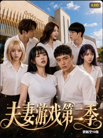 《夫妻游戏第二季》短剧封面
