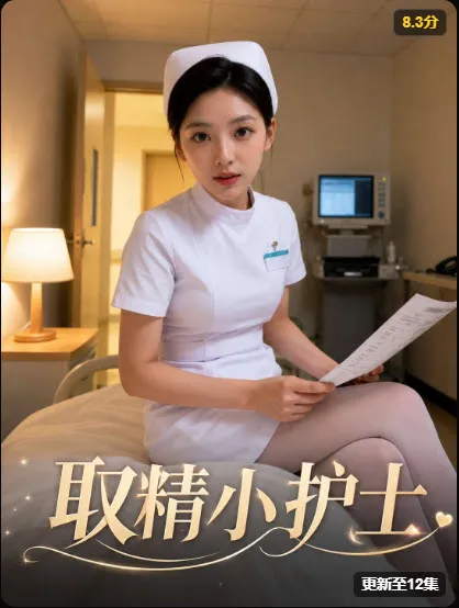 《小护士》短剧封面